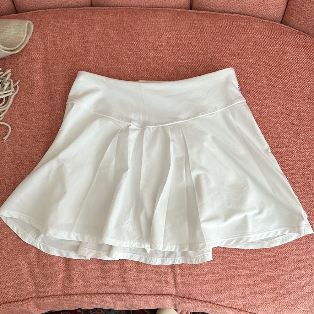 Free People See You On The Court Skort White